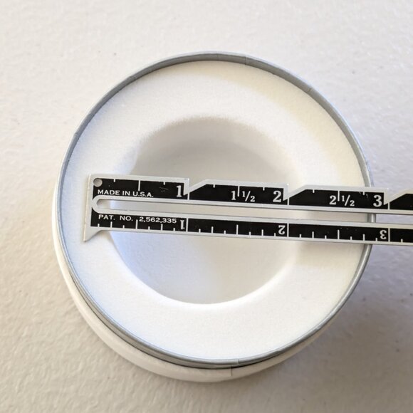 Louis Vuitton Authentic Empty Rhapsody Perfume Container Tube Box White - Picture 10 of 11